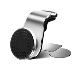 Magnetic Car Phone Holder Air Vent Magnet Mount Smartphone Phone Holder Car Rotation Bracket