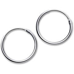European style ear hoop earrings