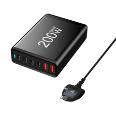 200W High Power Gallium Nitride GaN Charger