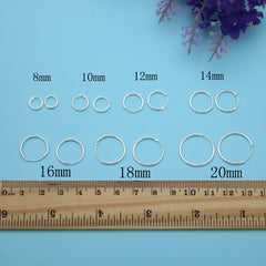 European style ear hoop earrings