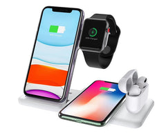 Four in one multifunction wireless charger