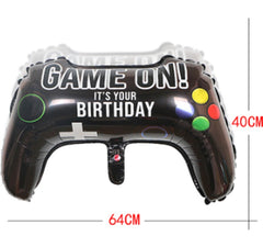 Game Controllers Decorated With Birthday Balloons
