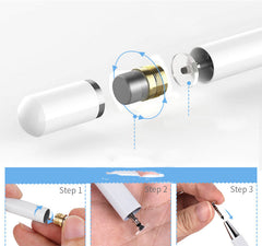 Universal Stylus Touch Pen for iPad, iPhone & Android – Capacitive Touch Screen Pen