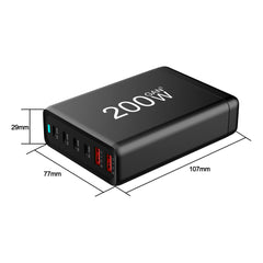 200W High Power Gallium Nitride GaN Charger