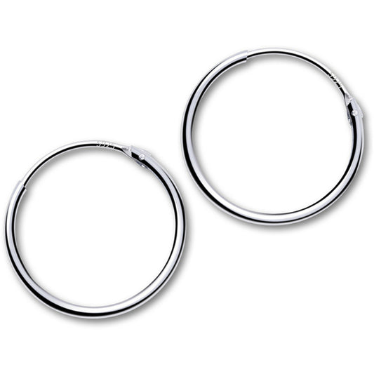European style ear hoop earrings