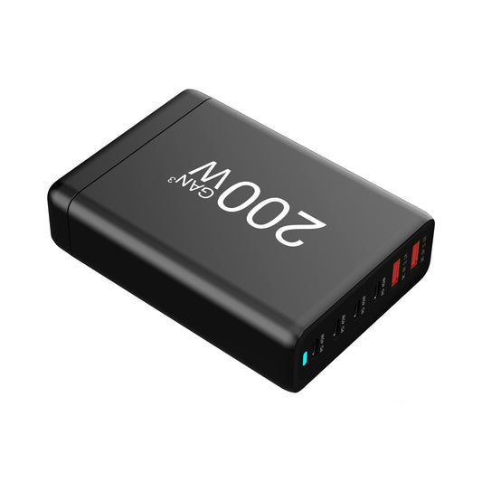 200W High Power Gallium Nitride GaN Charger