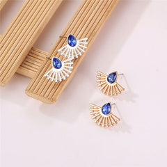 Bohemian Vintage Stud Earrings Women