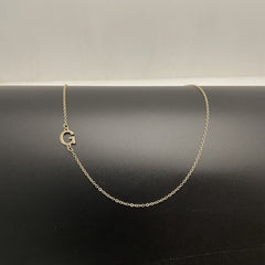 Initial Necklaces For Women, Dainty Gold Letter Necklace 14k Gold Plated Sideways Initial Necklace Cute Name Simple Choker Necklaces For Women Trendy Jewellery Gifts