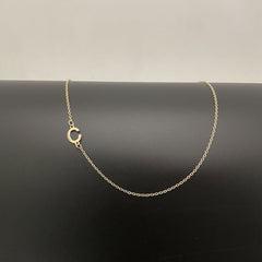 Initial Necklaces For Women, Dainty Gold Letter Necklace 14k Gold Plated Sideways Initial Necklace Cute Name Simple Choker Necklaces For Women Trendy Jewellery Gifts
