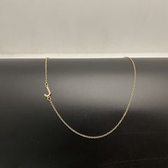 Initial Necklaces For Women, Dainty Gold Letter Necklace 14k Gold Plated Sideways Initial Necklace Cute Name Simple Choker Necklaces For Women Trendy Jewellery Gifts