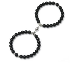 Attractive Magnetic Buckle Couple Bracelet